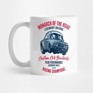 Monarch of The Road Mug